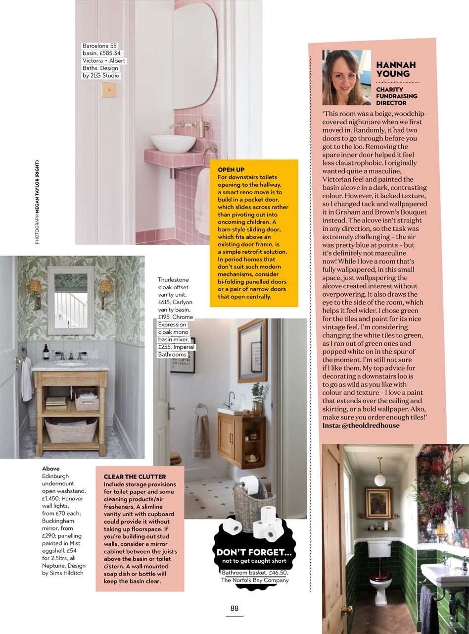 Real Homes Magazine Preview Pages