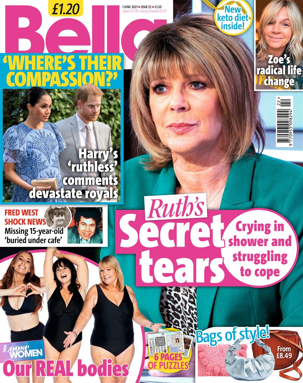 Bella Magazine Preview Pages