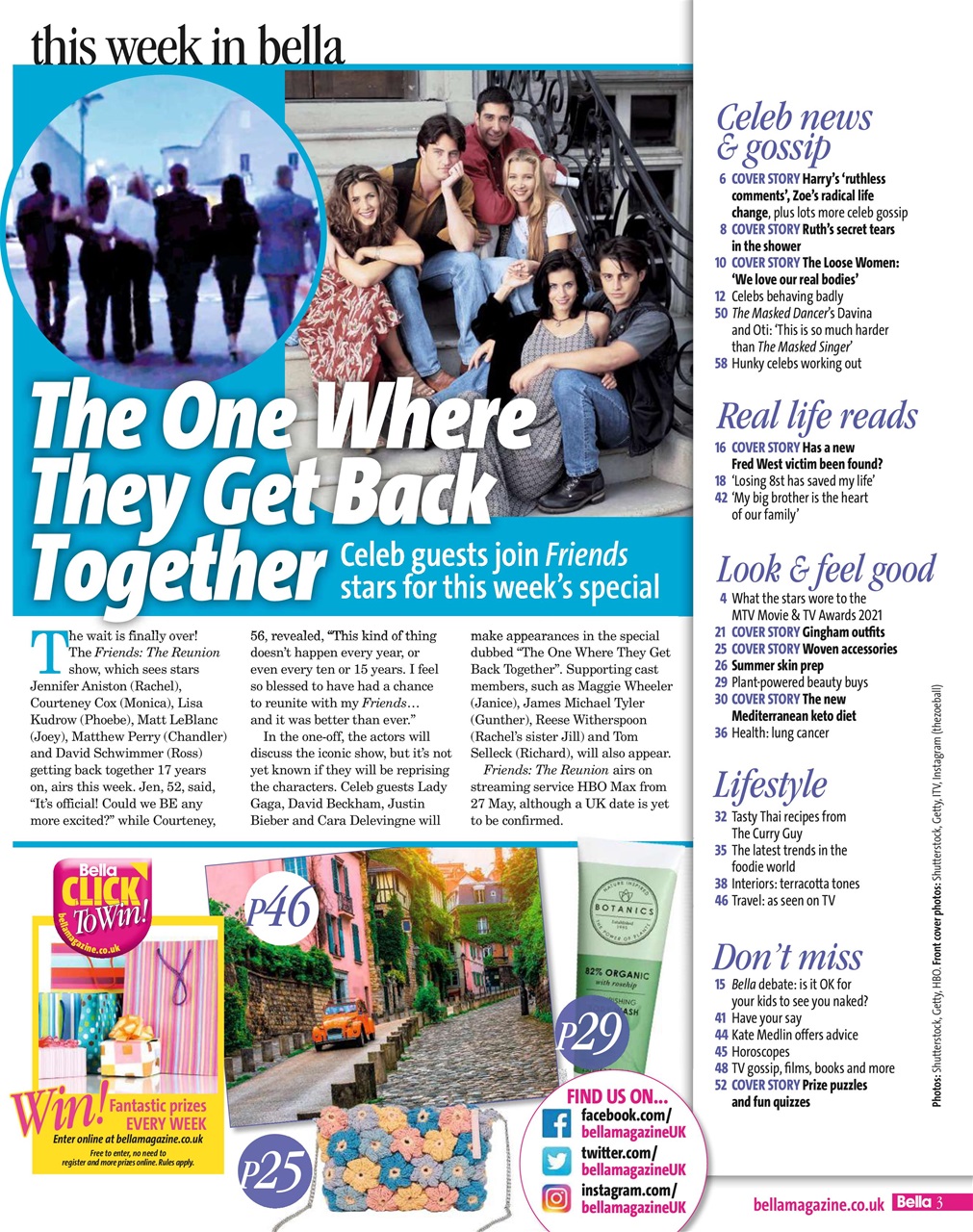 Bella Magazine Preview Pages