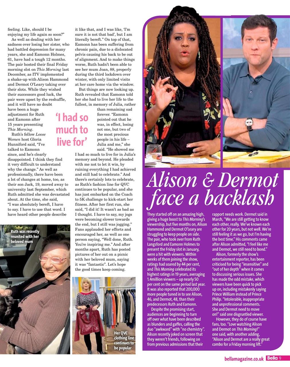 Bella Magazine Preview Pages