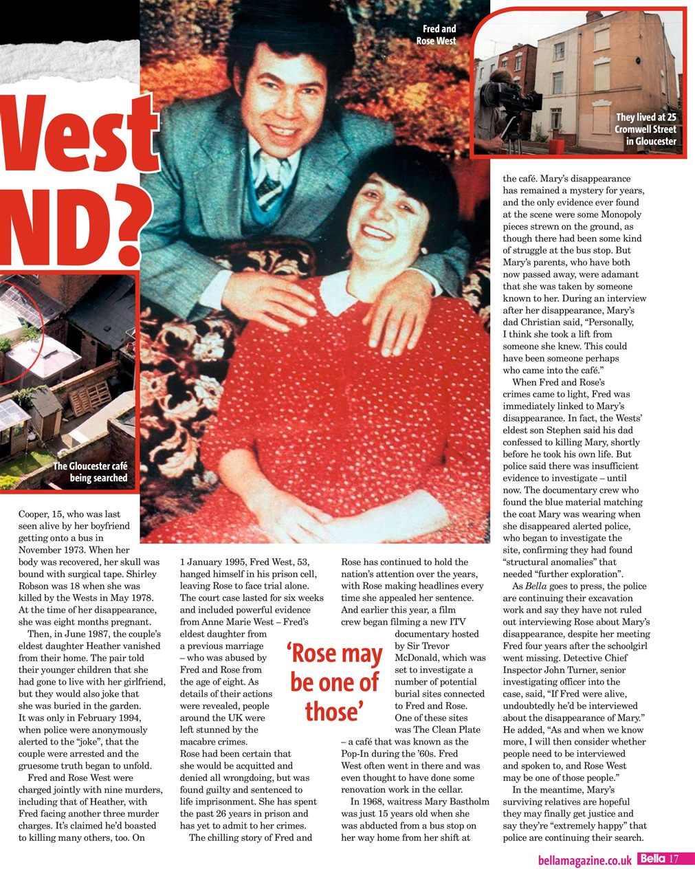 Bella Magazine Preview Pages