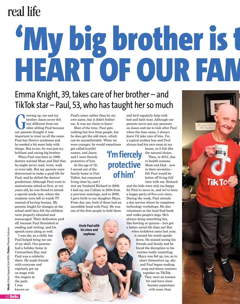 Bella Magazine Preview Pages