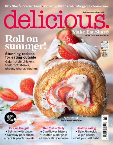 delicious. Magazine issue June 2021