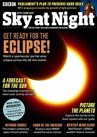 BBC Sky at Night Magazine issue Jun-21