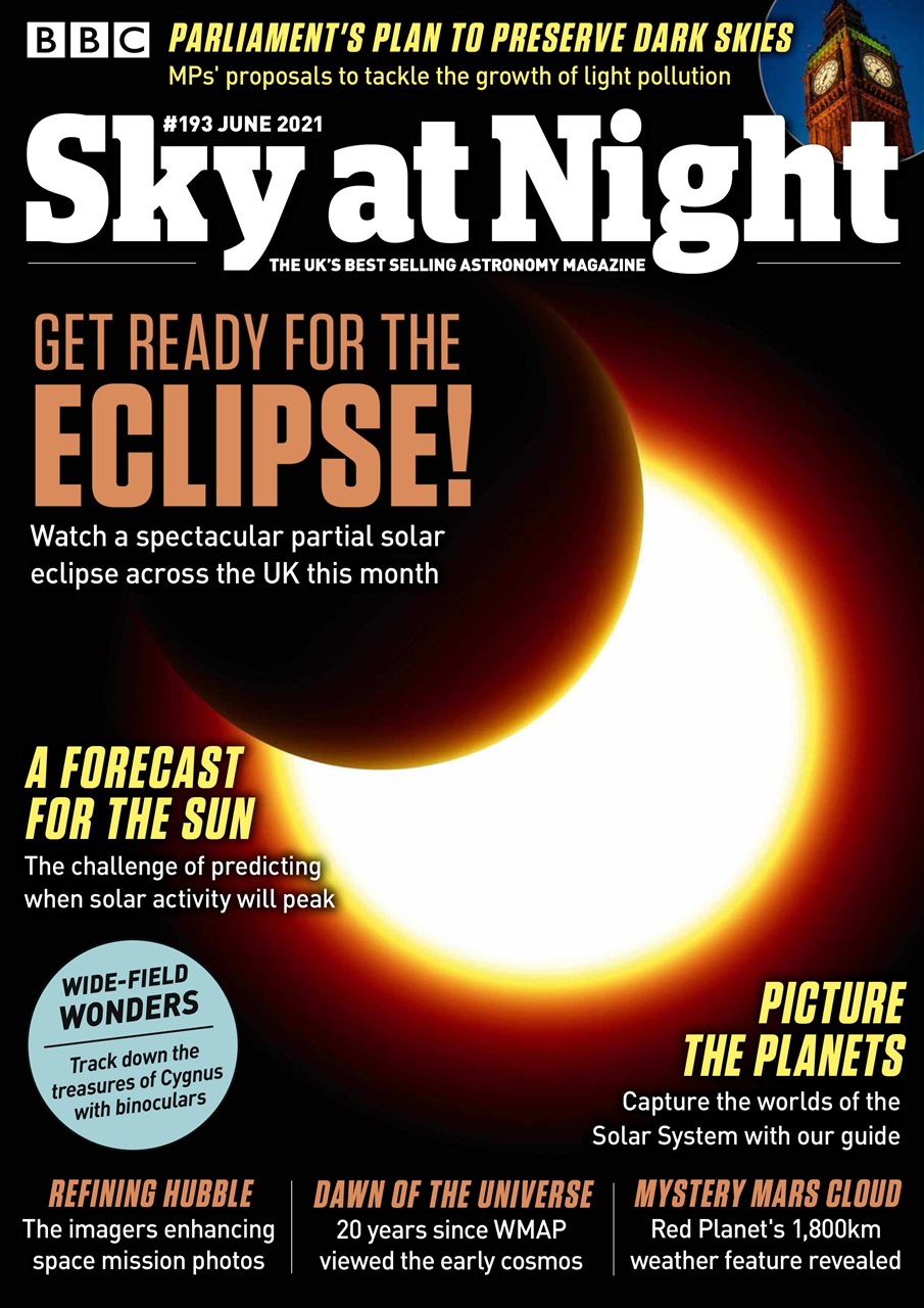 BBC Sky at Night Magazine Preview Pages