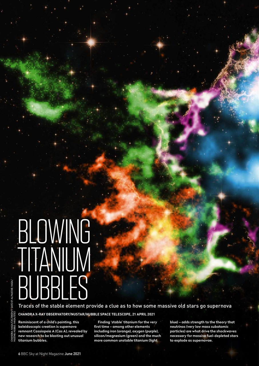 BBC Sky at Night Magazine Preview Pages