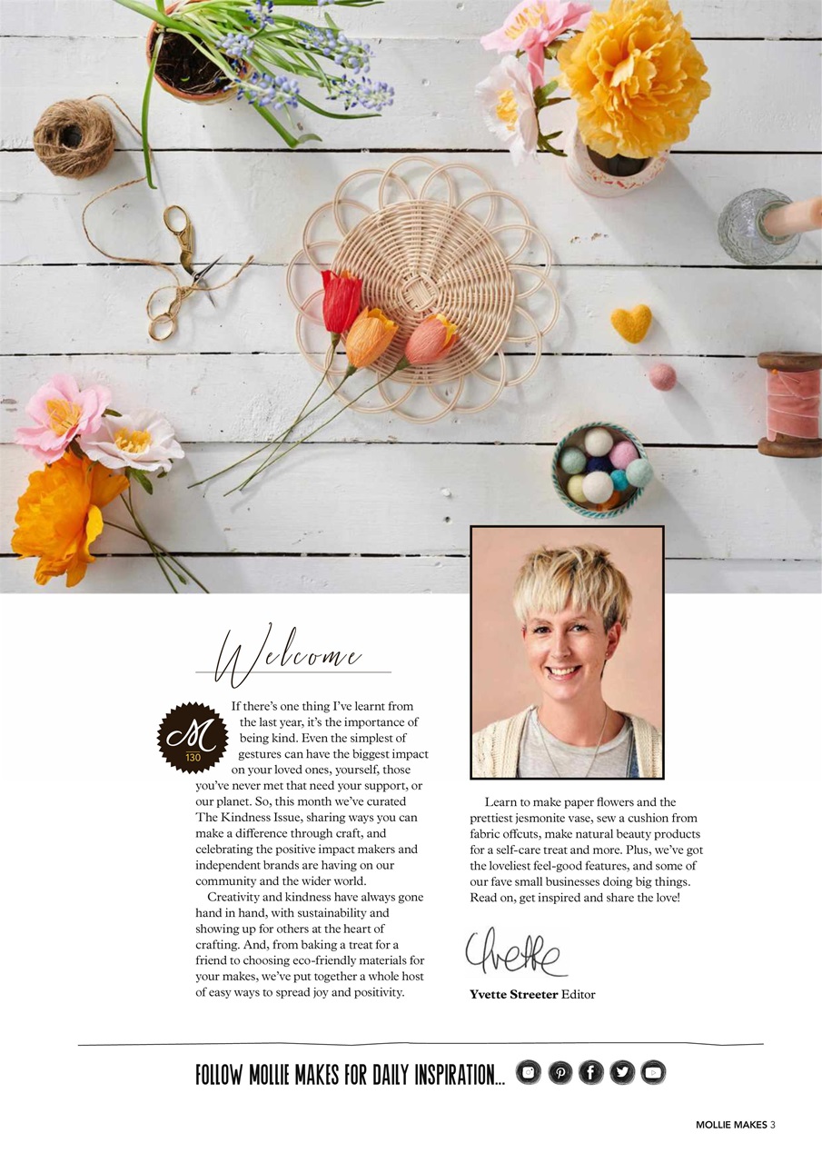 Mollie magazine Preview Pages