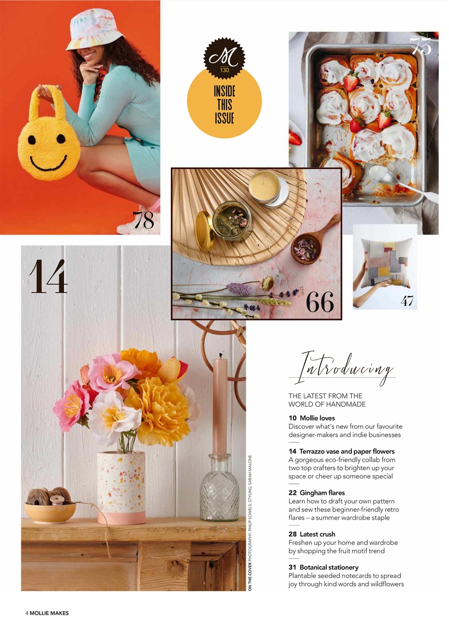 Mollie magazine Preview Pages