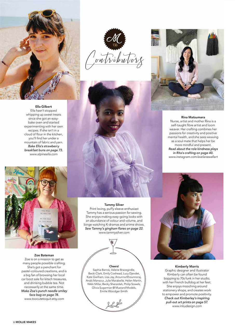 Mollie magazine Preview Pages