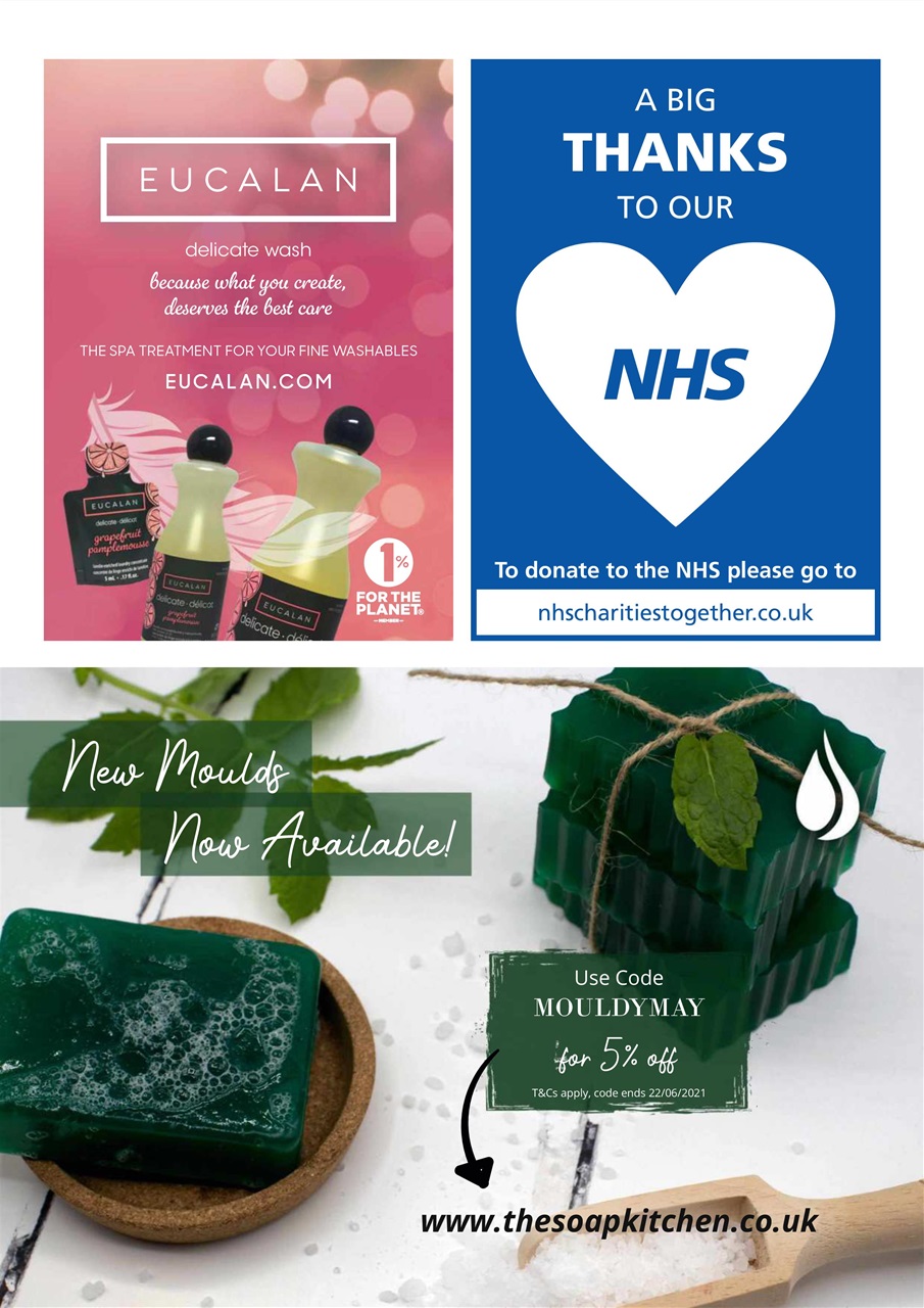 Mollie magazine Preview Pages