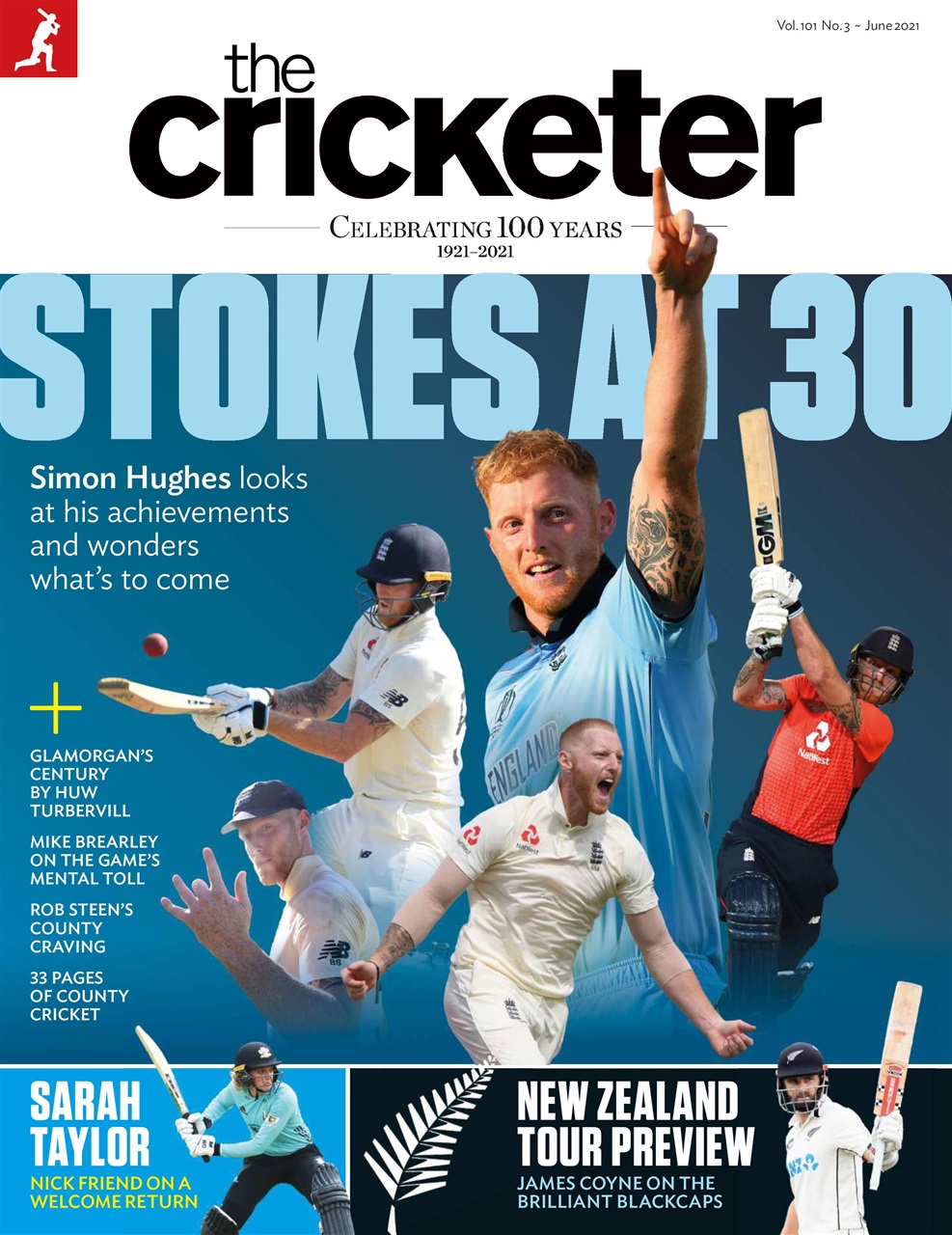The Cricketer Magazine Preview Pages
