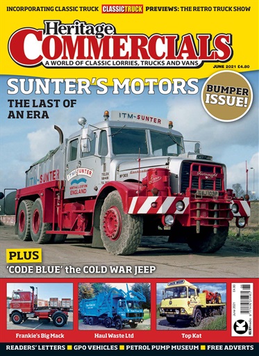 Heritage Commercials Magazine issue 