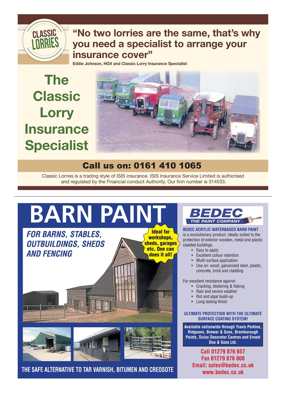 Heritage Commercials Magazine Preview Pages