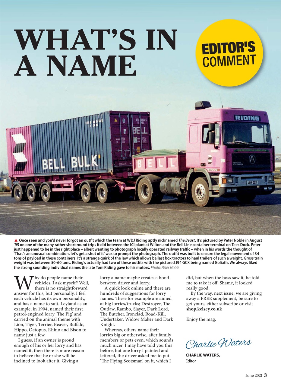 Heritage Commercials Magazine Preview Pages
