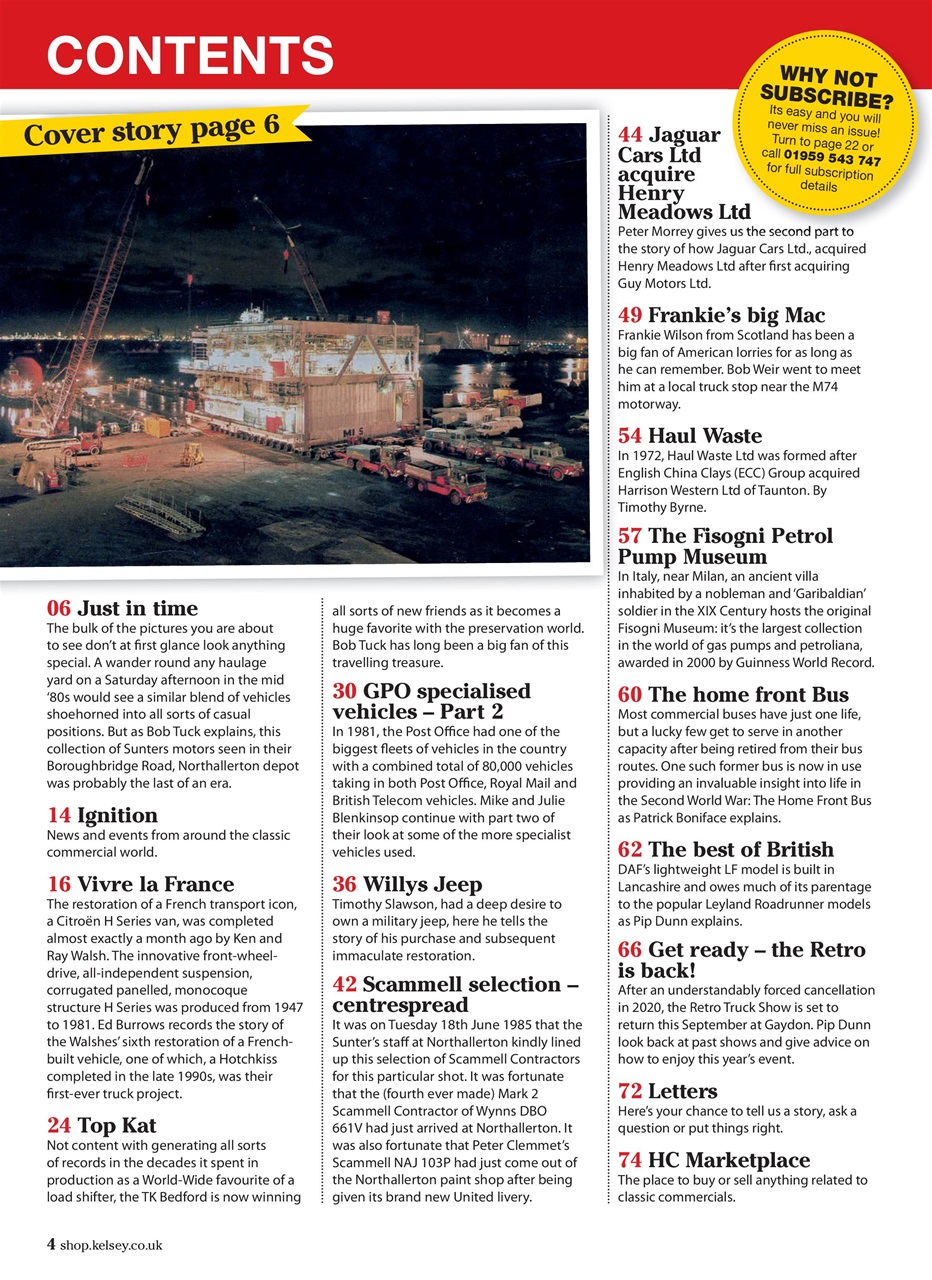 Heritage Commercials Magazine Preview Pages