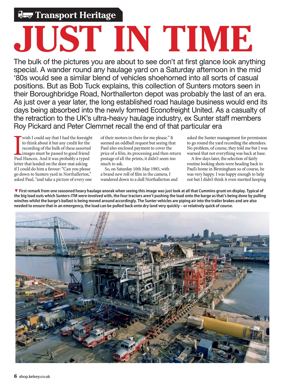 Heritage Commercials Magazine Preview Pages