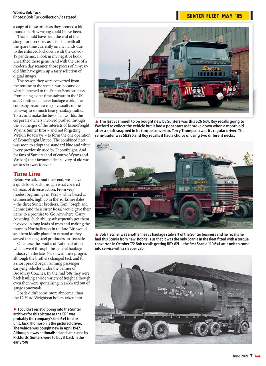 Heritage Commercials Magazine Preview Pages