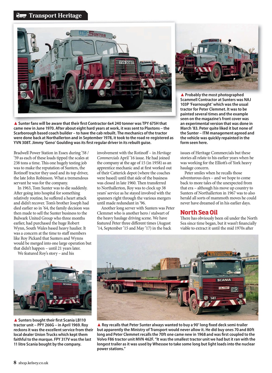 Heritage Commercials Magazine Preview Pages