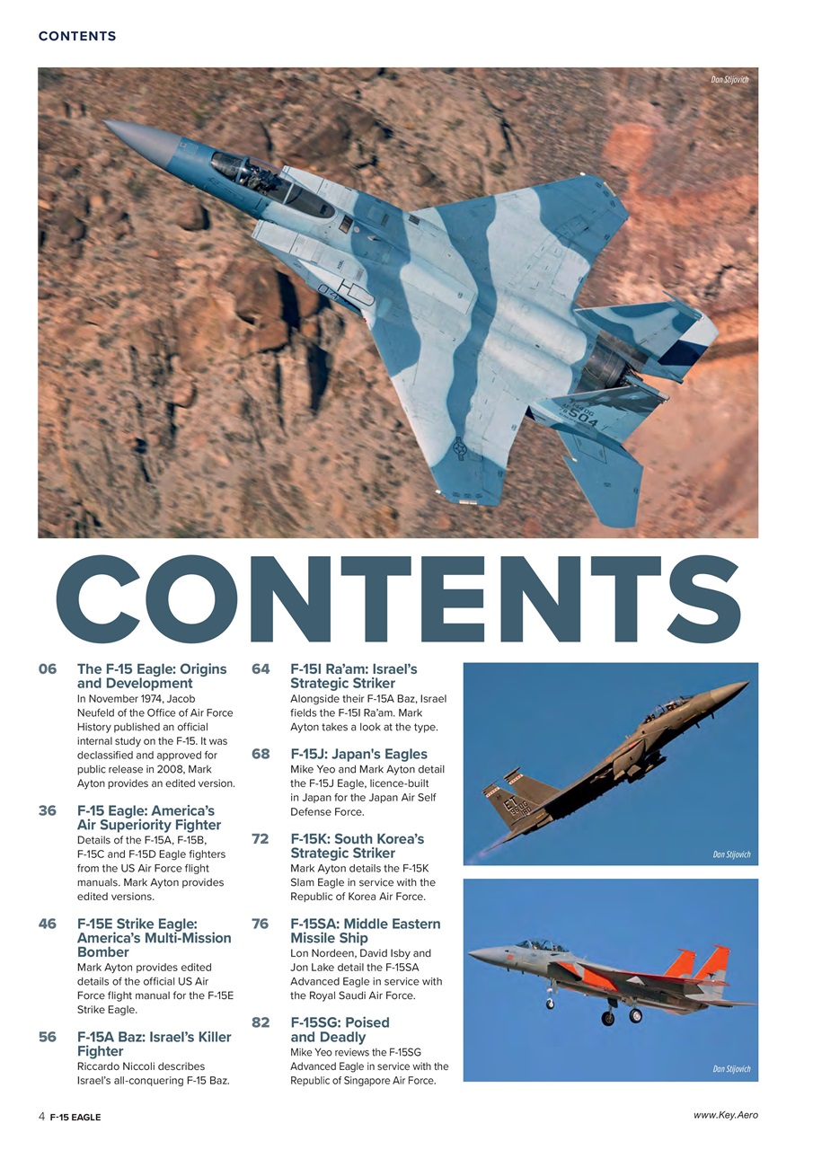 Combat Aircraft Journal Preview Pages