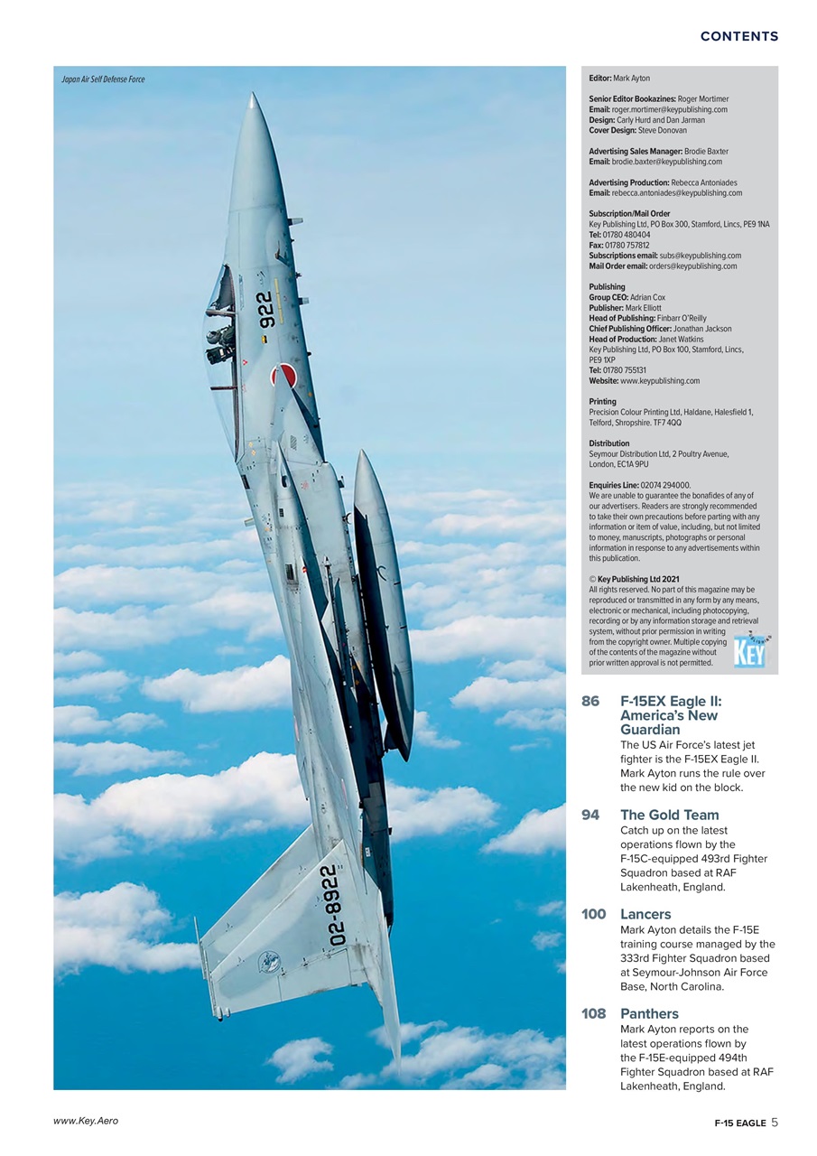 Combat Aircraft Journal Preview Pages