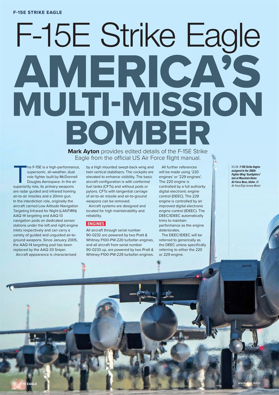 Combat Aircraft Journal Preview Pages