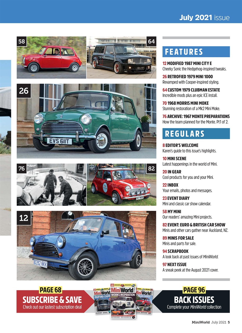 Mini World Preview Pages