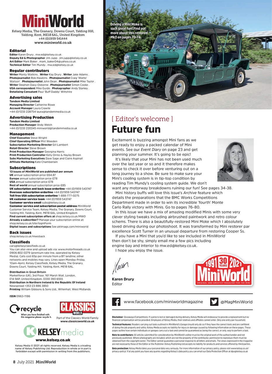 Mini World Preview Pages