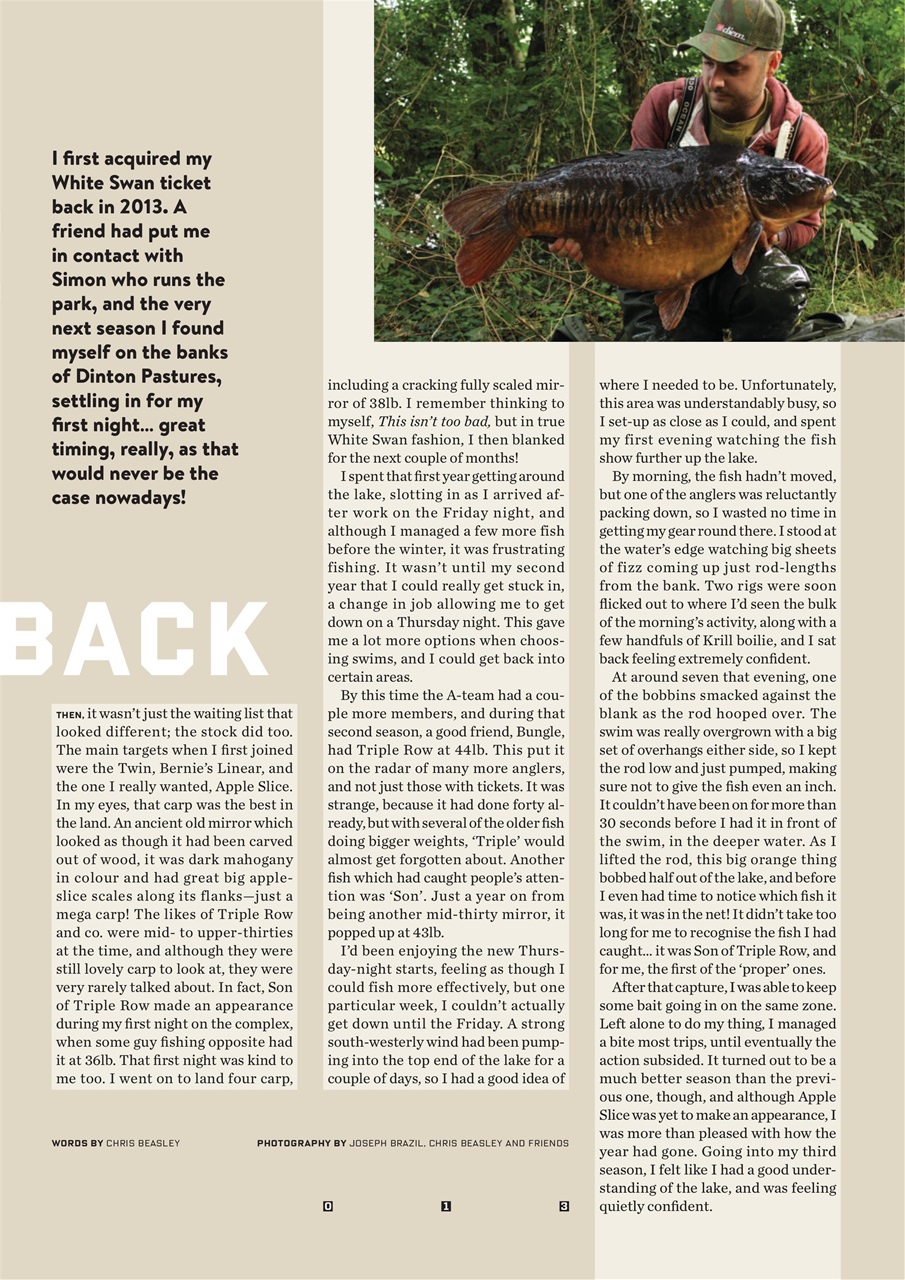 CARPology Magazine Preview Pages