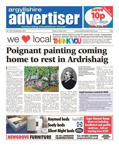 Argyllshire Advertiser issue 