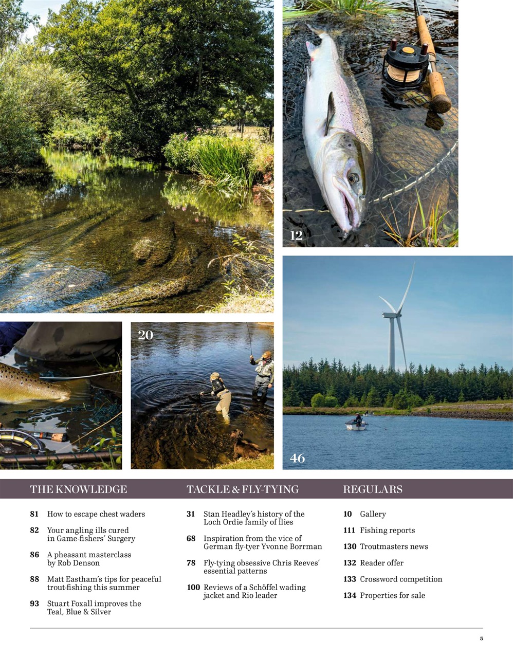 Trout & Salmon Preview Pages