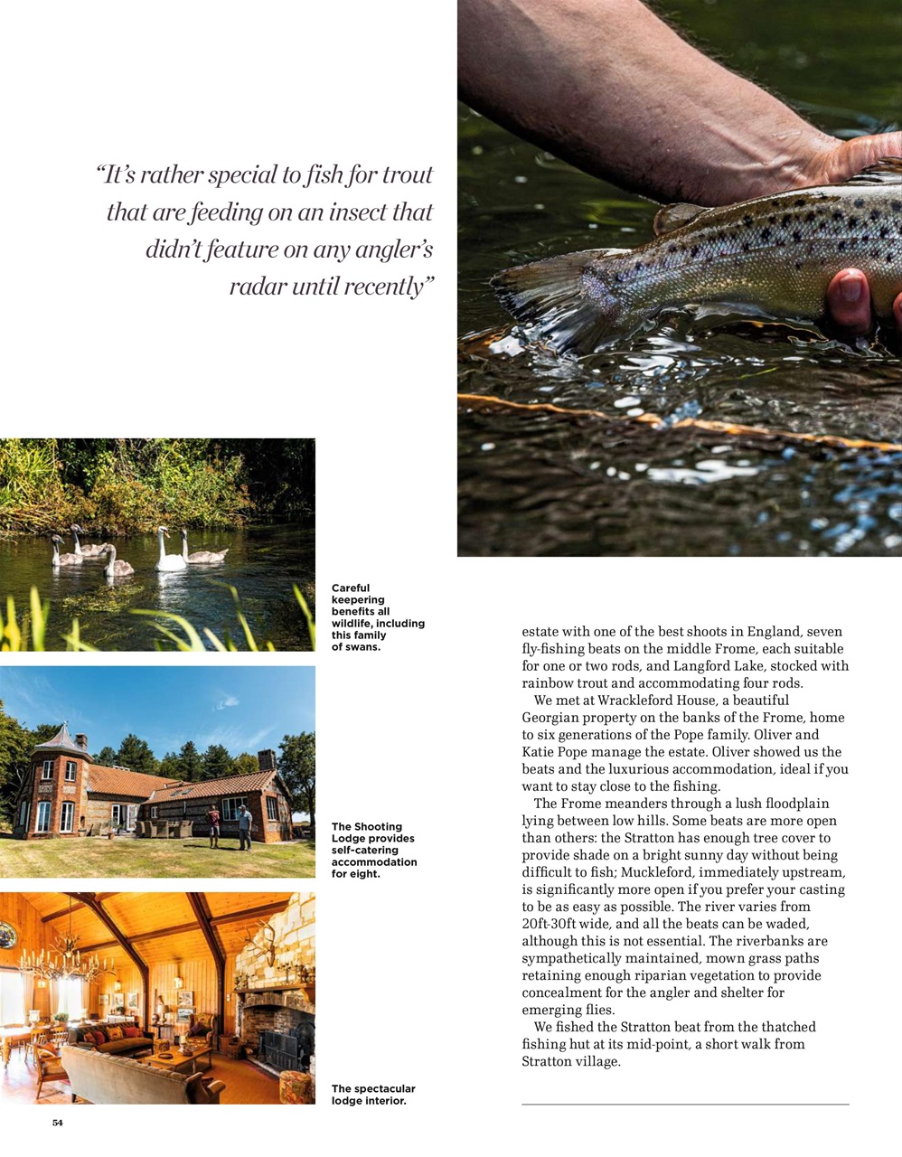 Trout & Salmon Preview Pages