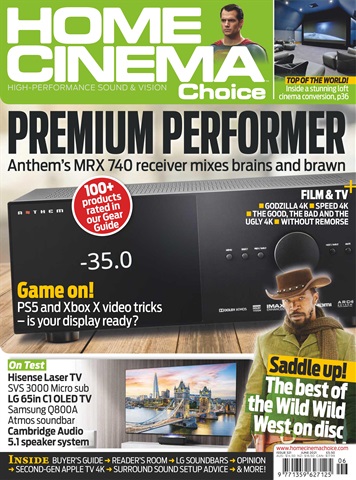 Home Cinema Choice issue June 2021