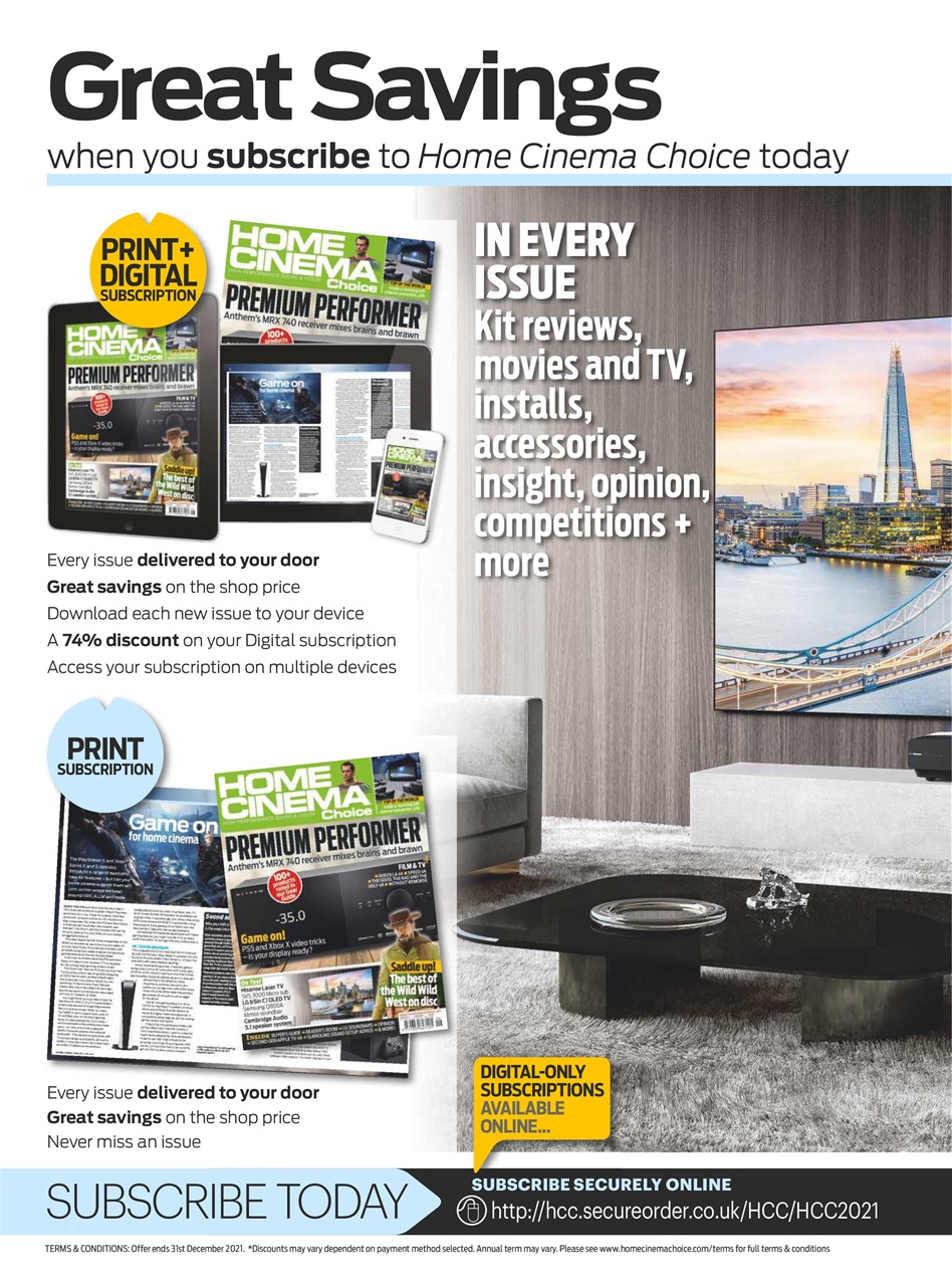 Home Cinema Choice Preview Pages