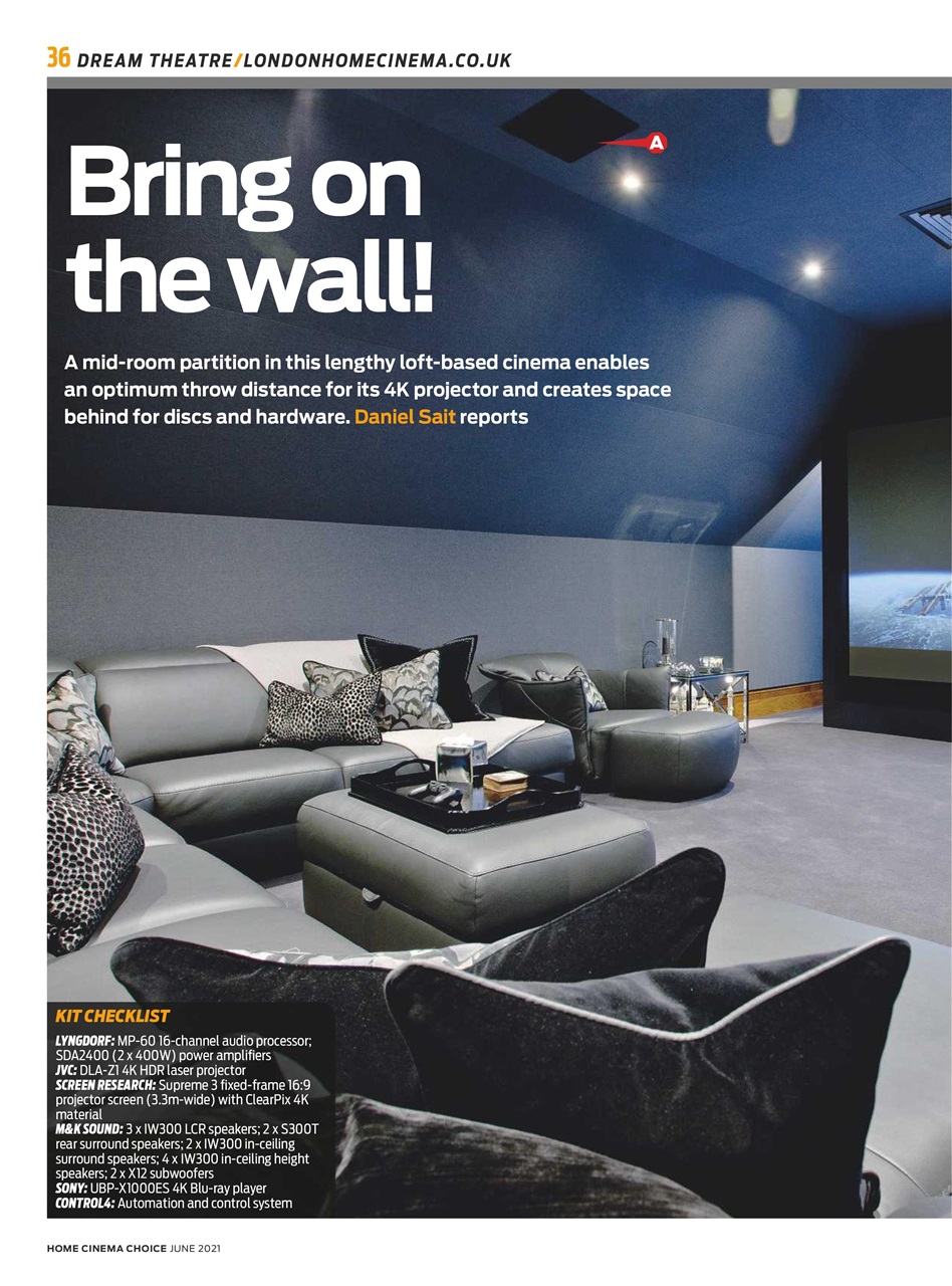 Home Cinema Choice Preview Pages