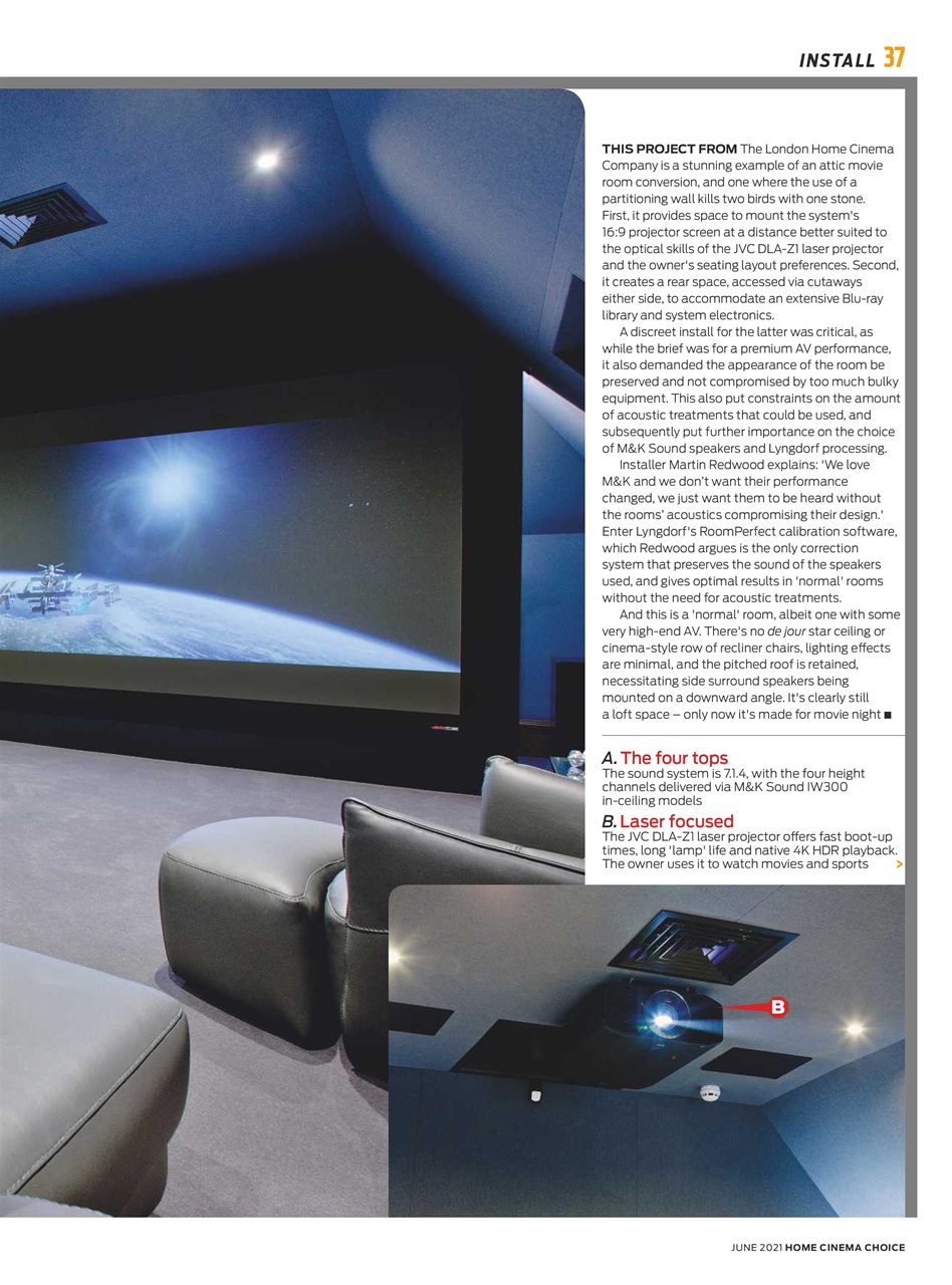 Home Cinema Choice Preview Pages