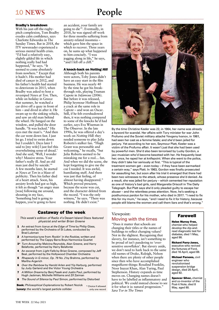 The Week Preview Pages