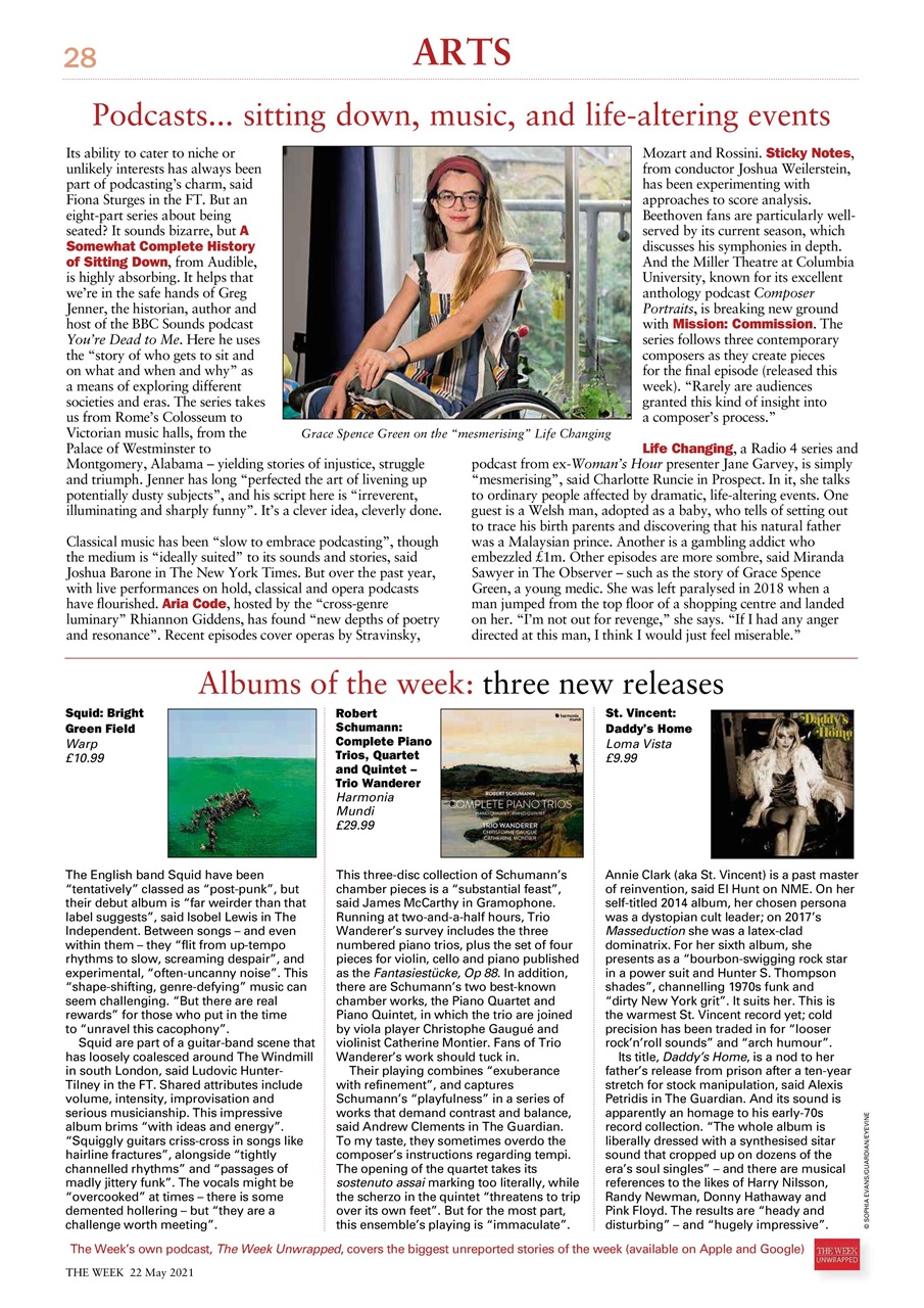 The Week Preview Pages