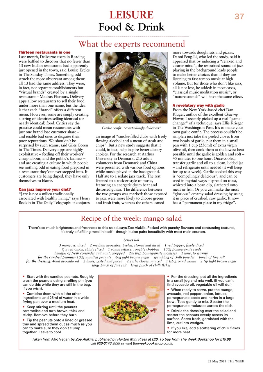 The Week Preview Pages