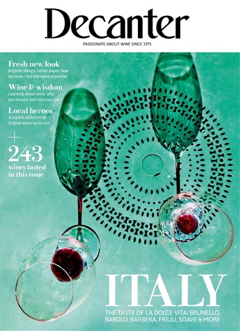 Decanter issue July 2021