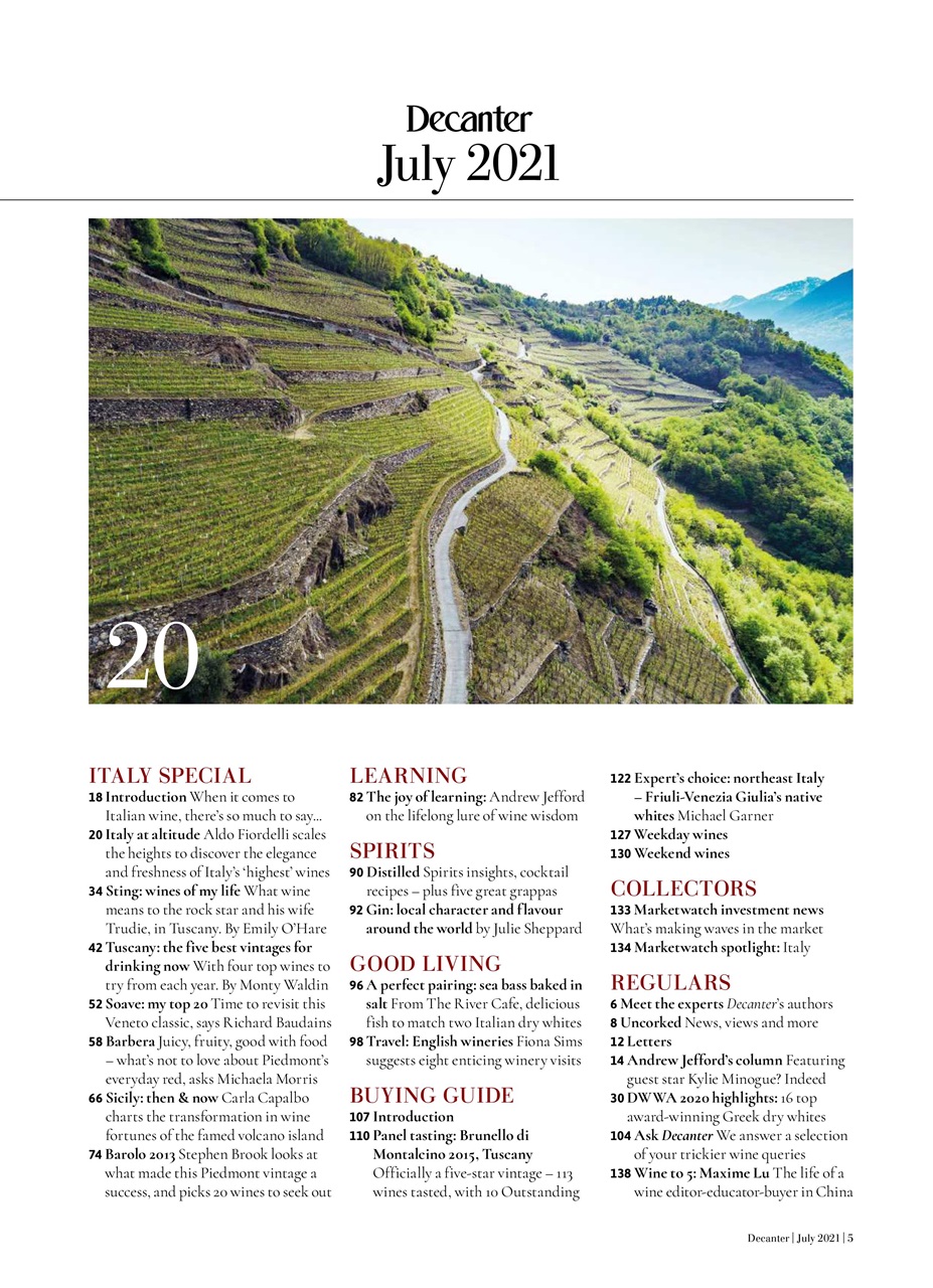Decanter Preview Pages