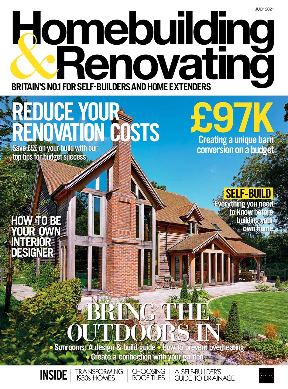 Homebuilding & Renovating Magazine Preview Pages