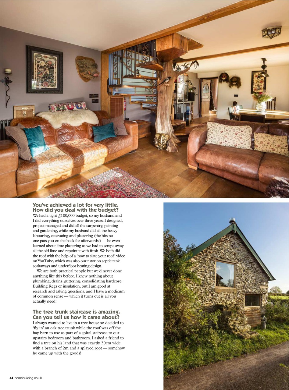 Homebuilding & Renovating Magazine Preview Pages