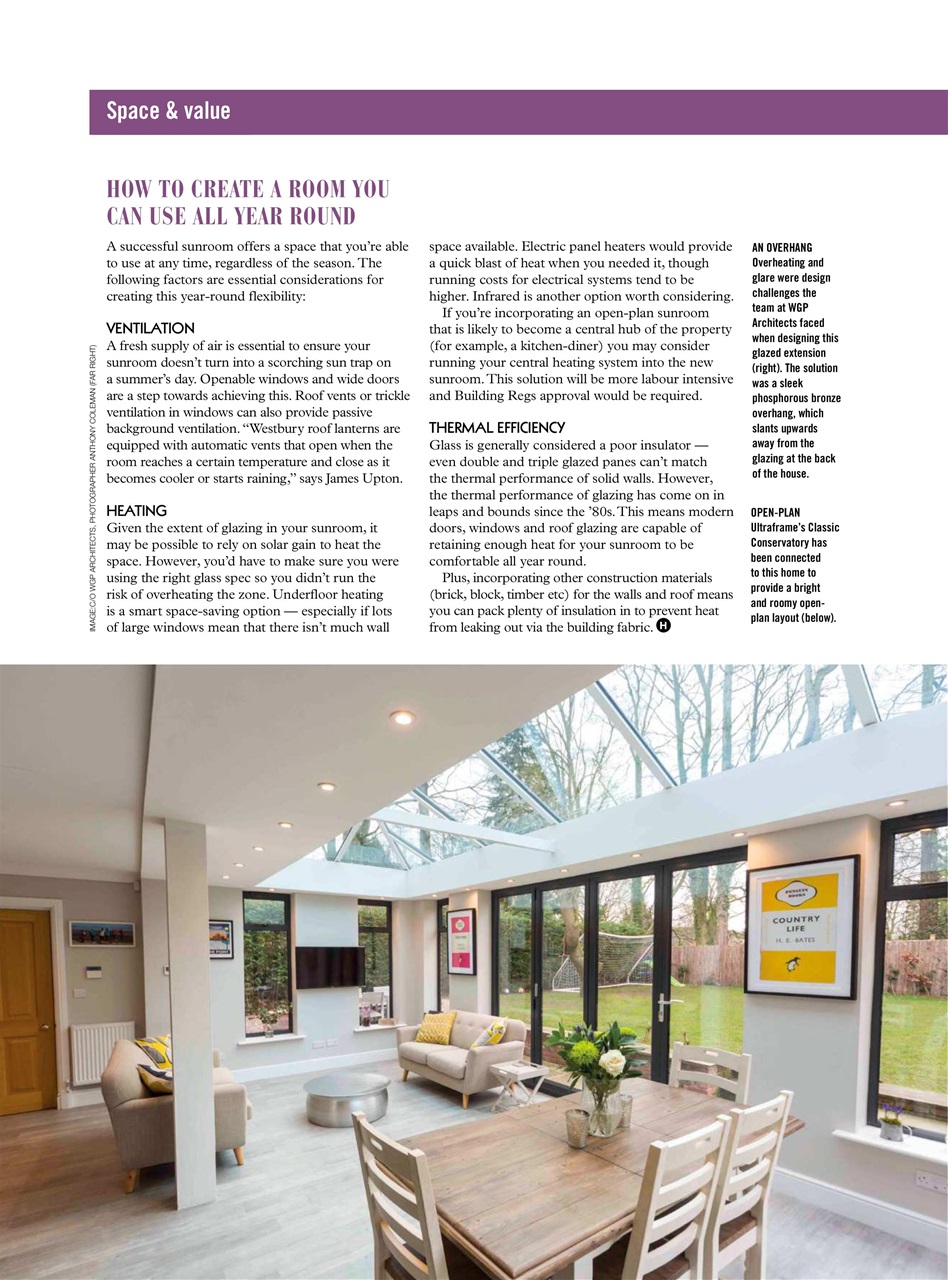 Homebuilding & Renovating Magazine Preview Pages