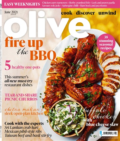 Olive Magazine issue June 2021