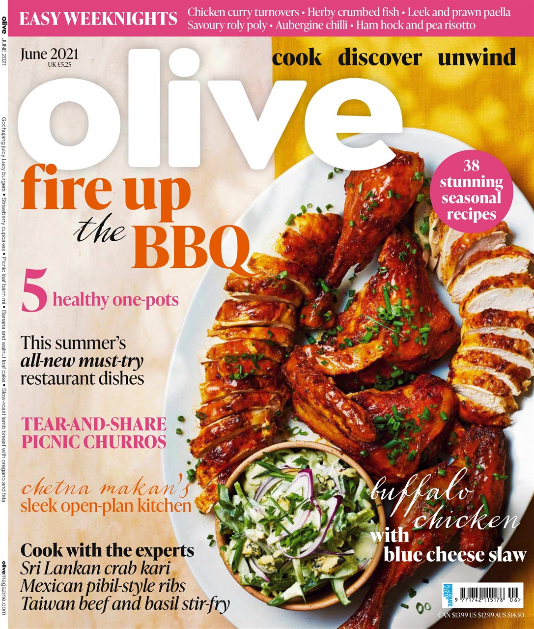 Olive Magazine Preview Pages