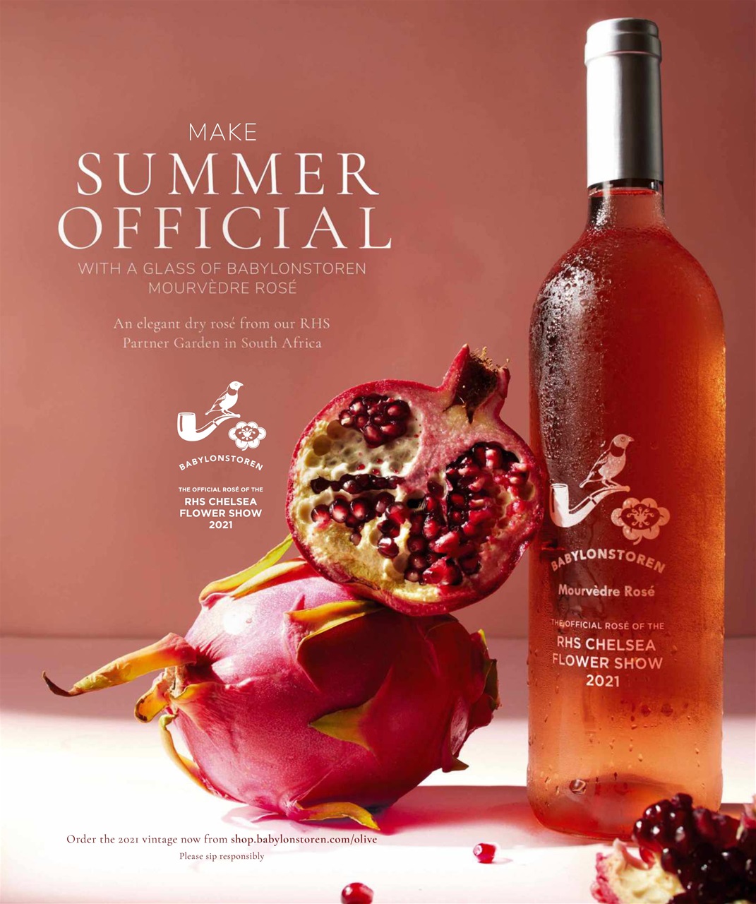 Olive Magazine Preview Pages