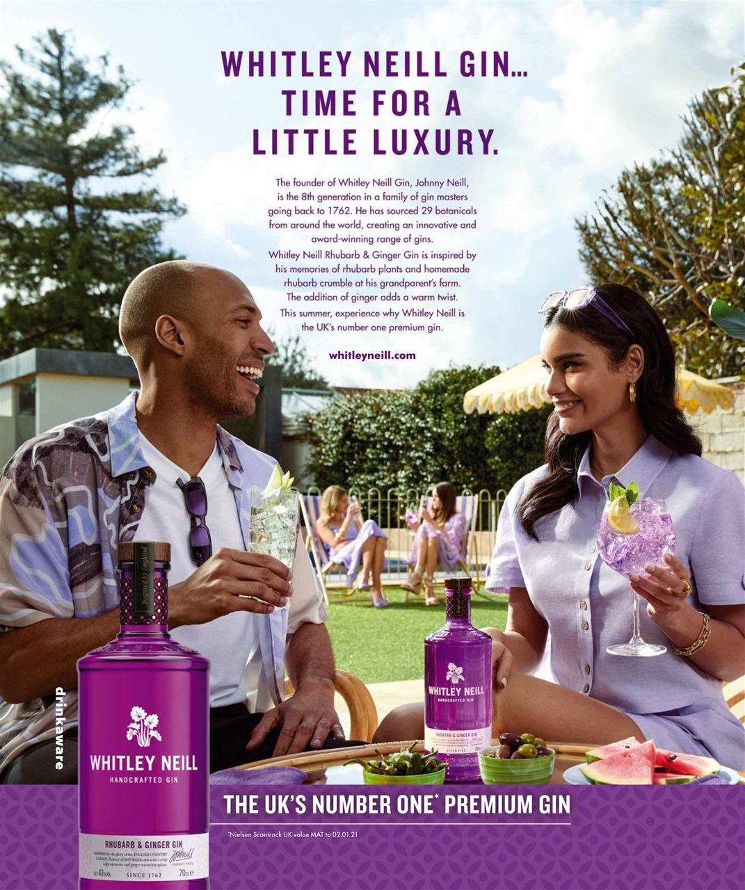 Olive Magazine Preview Pages