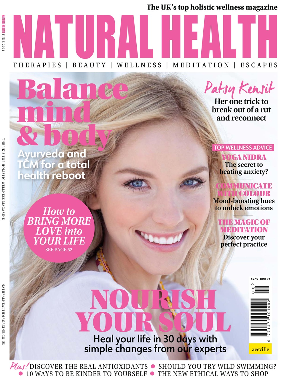 Natural Health Preview Pages