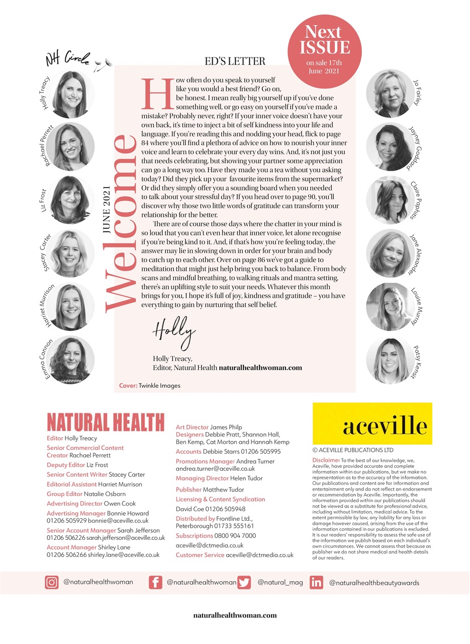 Natural Health Preview Pages