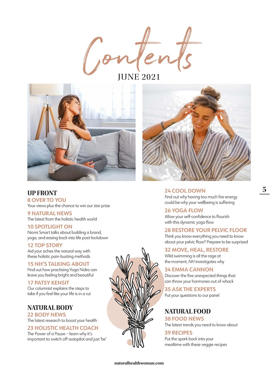 Natural Health Preview Pages
